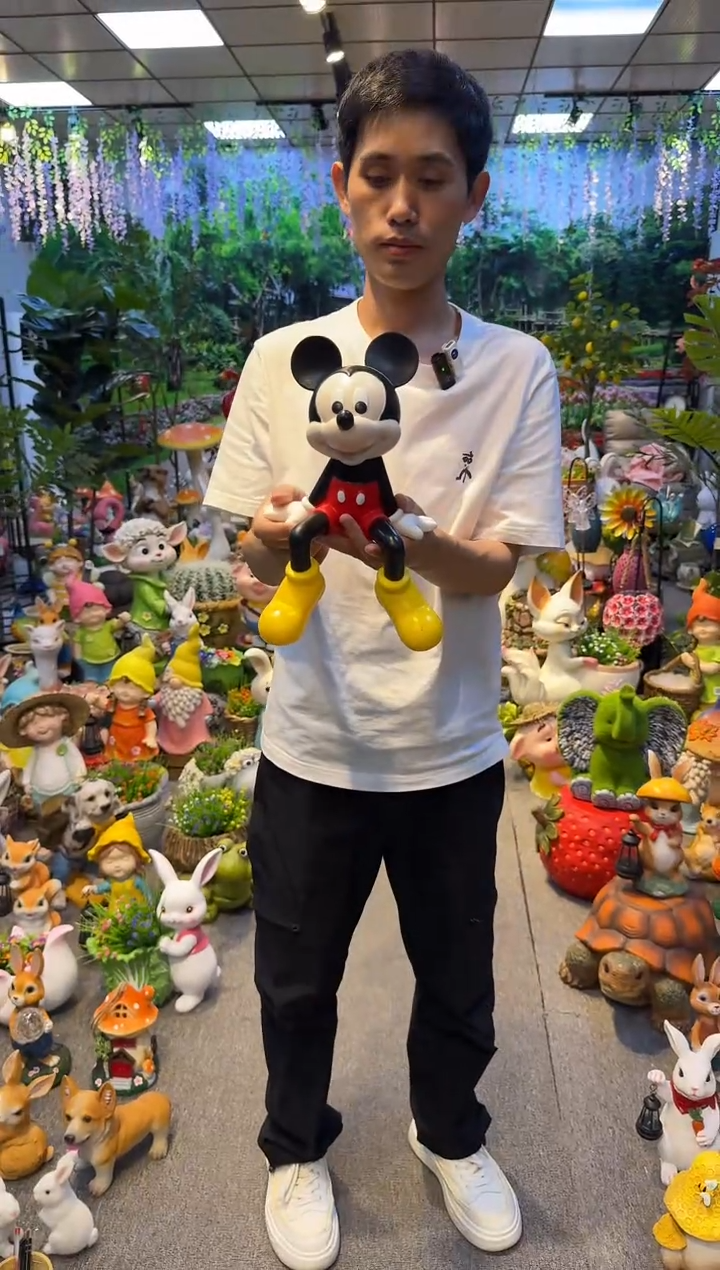 陶瓷花园庭院摆件&00&