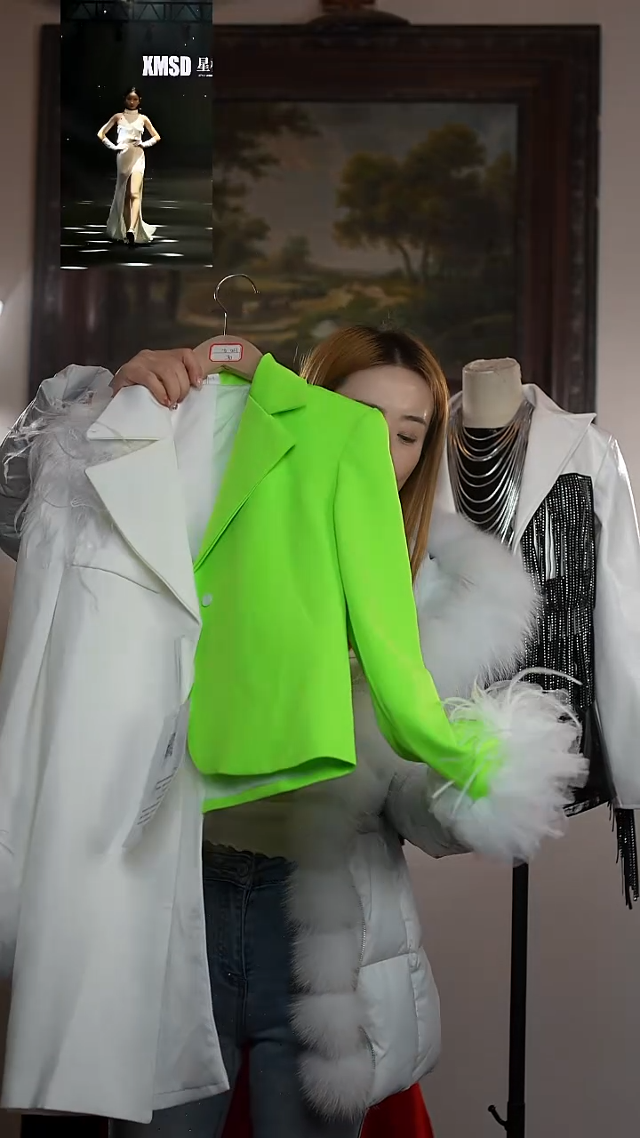 150码样衣艺桐轩儿童潮服