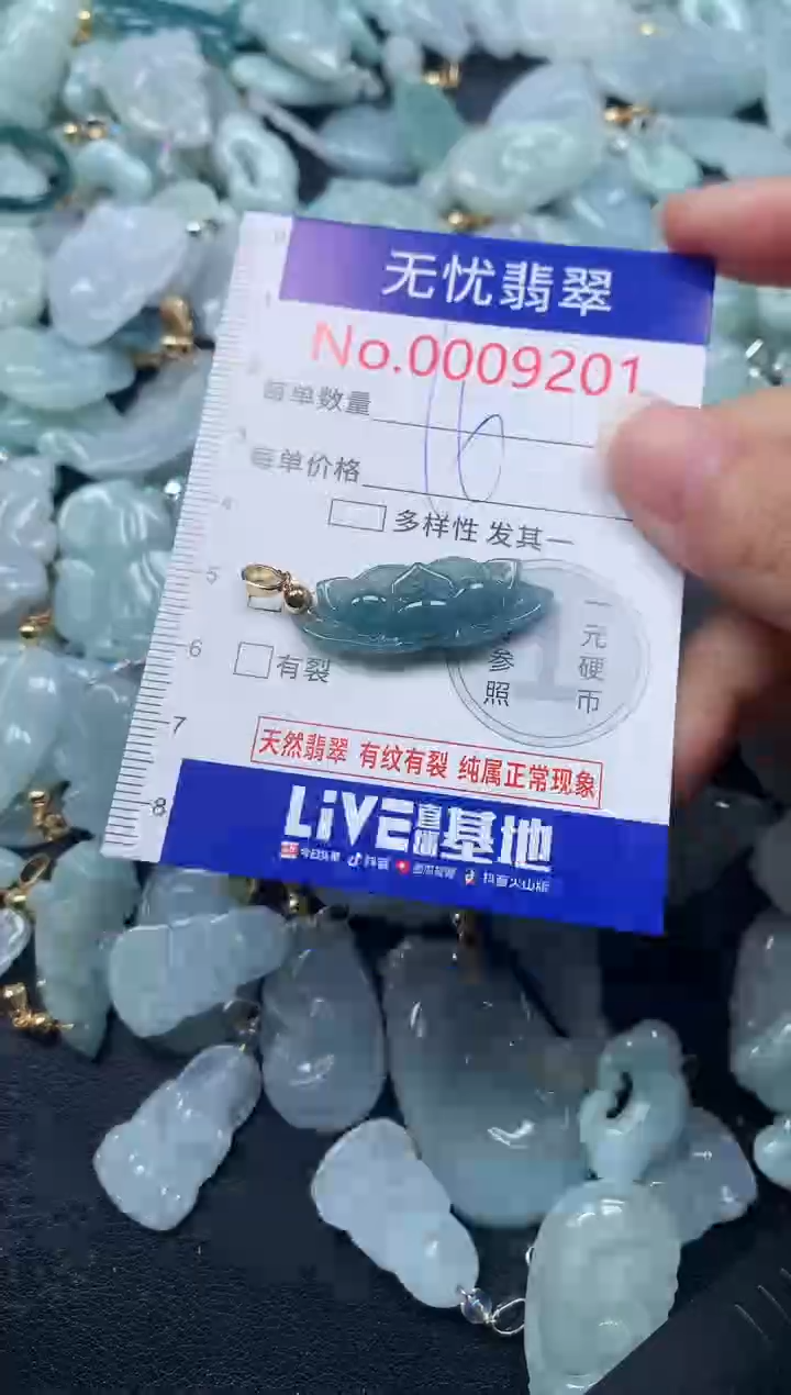 颈饰未镶嵌翡翠9201