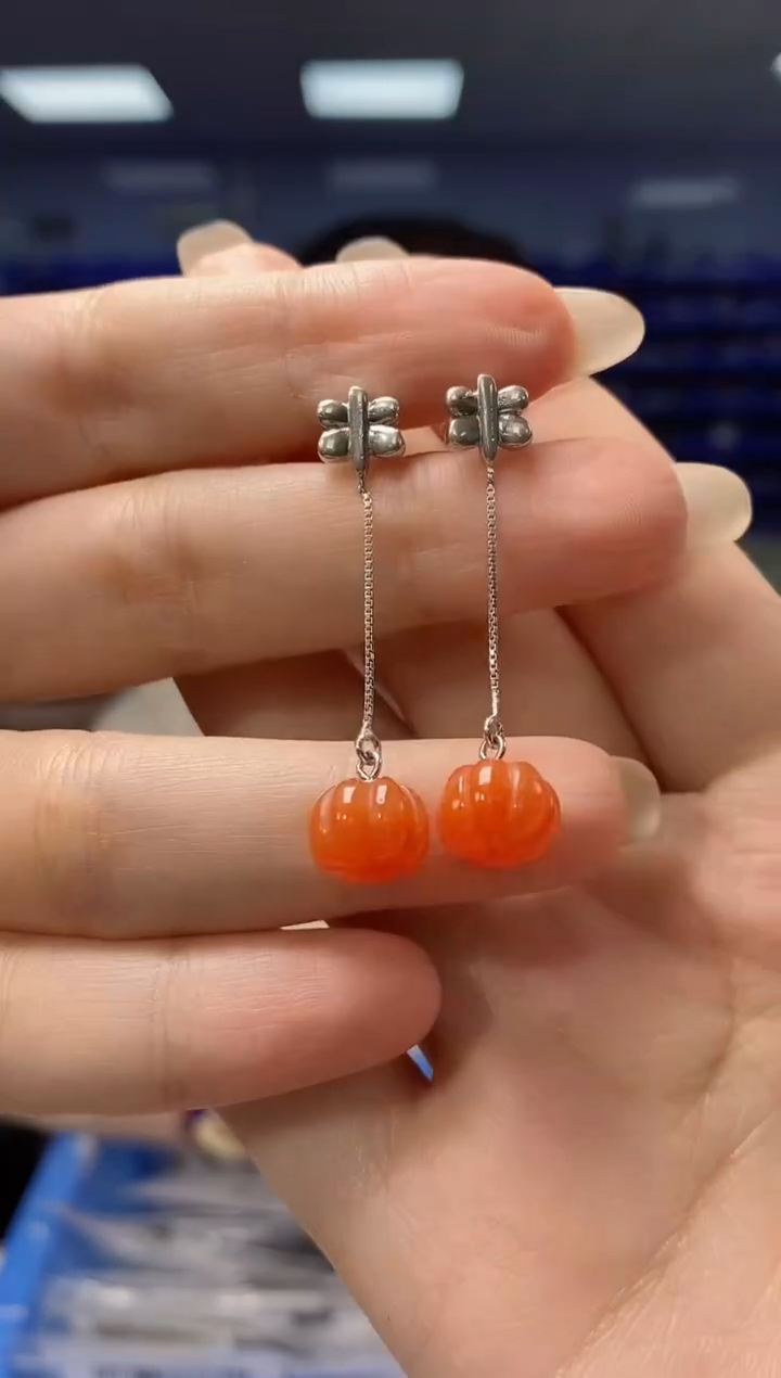 【闪购商品】玛瑙/玉髓EZ558银S925镶嵌EZ558