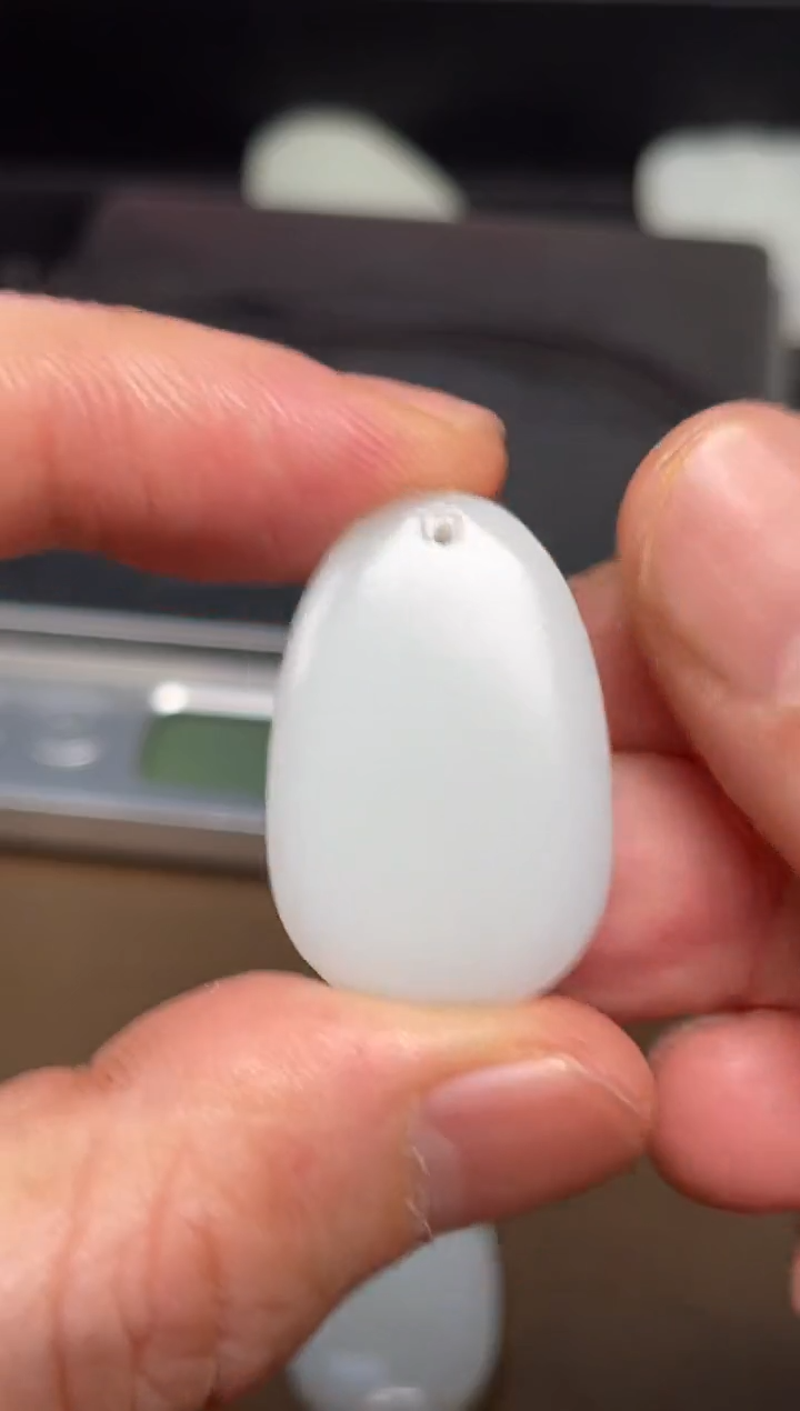 和田玉未镶嵌颈饰11 通货