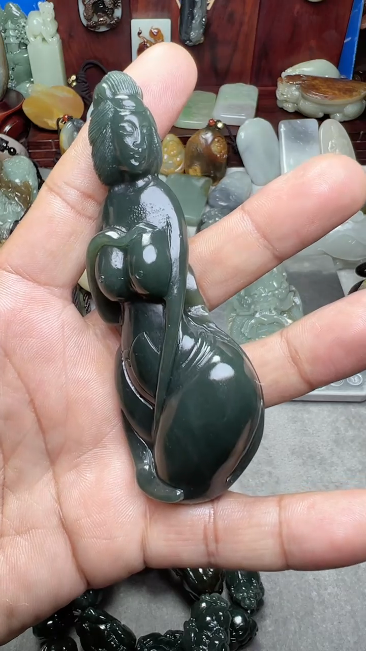 【闪购商品】和田玉把件未镶嵌0