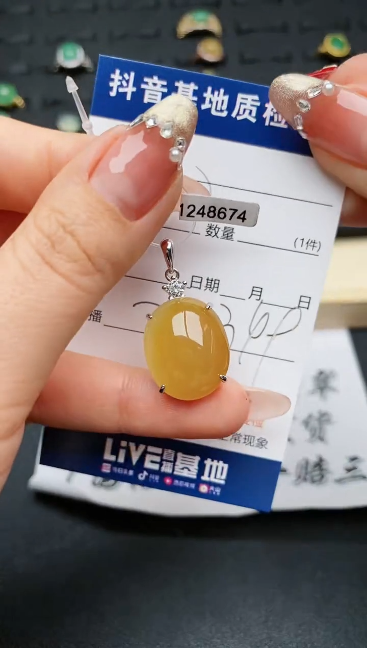 【闪购商品】翡翠颈饰银S925镶嵌..........