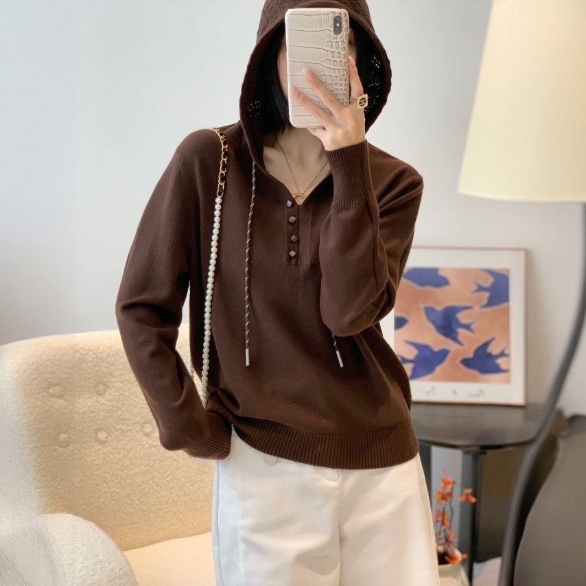 吉米赛欧【夏天百搭帽衫】 1X2555252  线衫秋冬