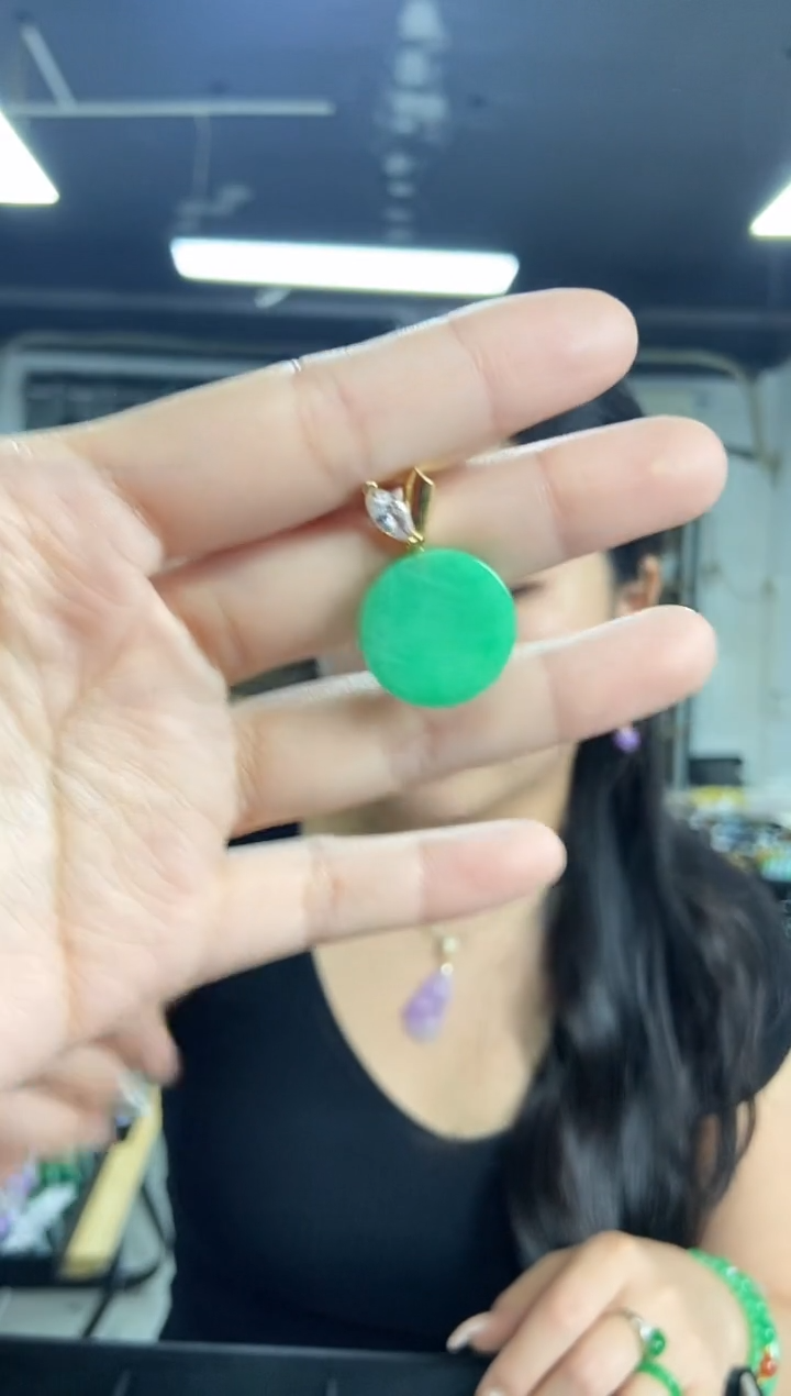 翡翠未镶嵌颈饰闪购链接多样性发其一颜色微差