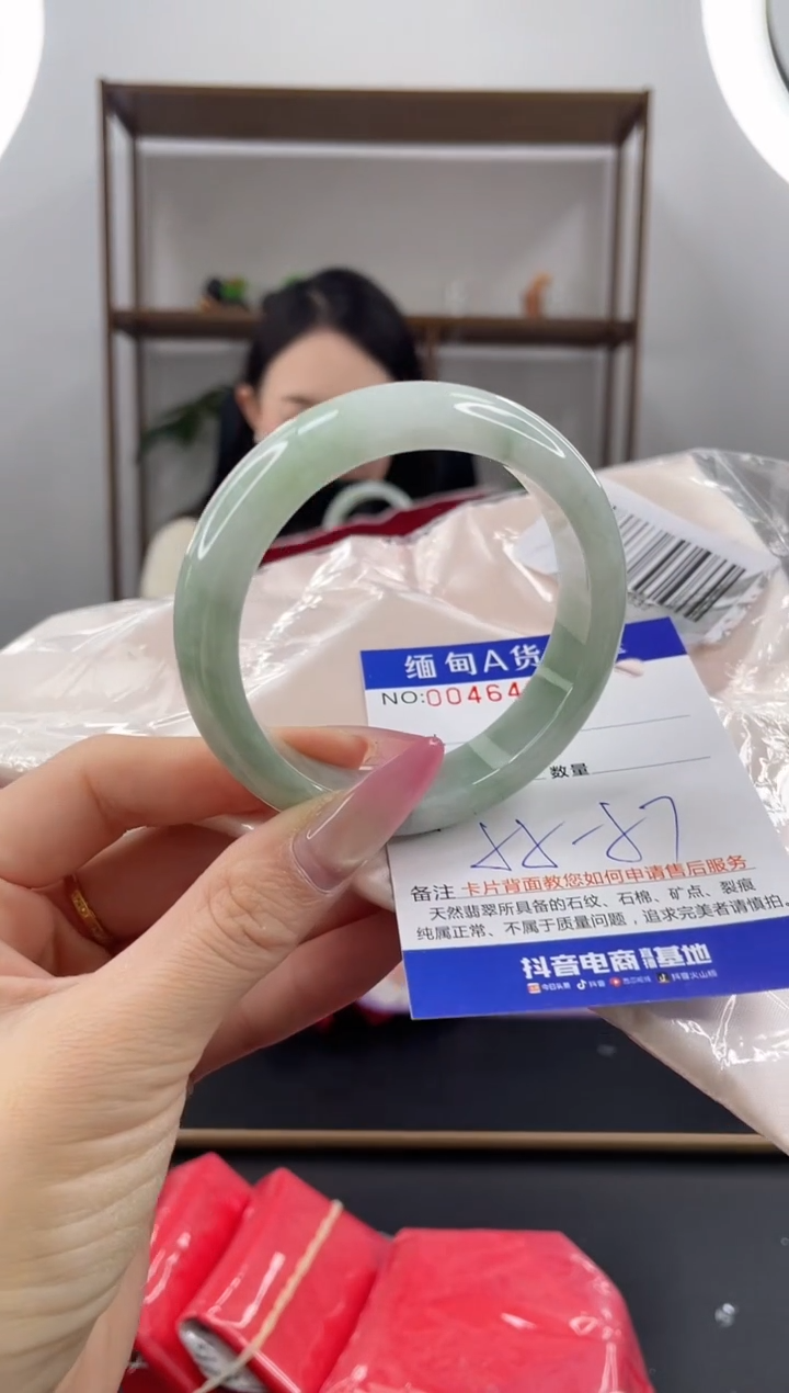未镶嵌手镯翡翠188.00