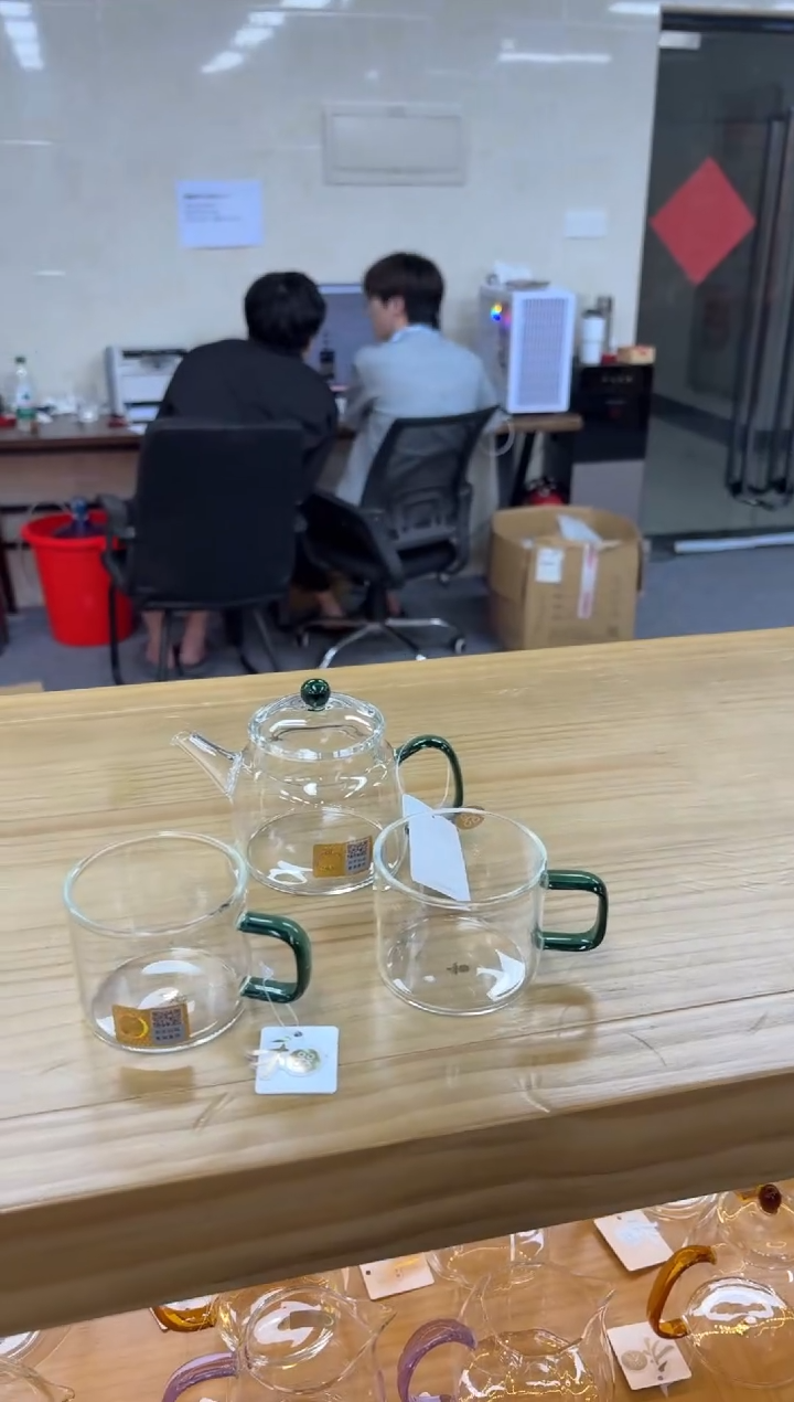 禾器言卿壶墨绿色+禾器清禾杯一个装*2