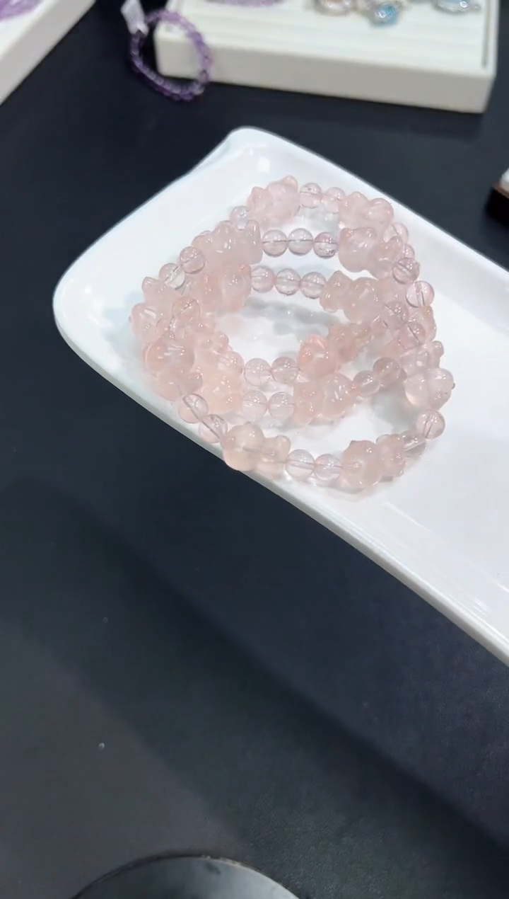【闪购商品】水晶手串未镶嵌46u多样性发其一/1条默认微瑕