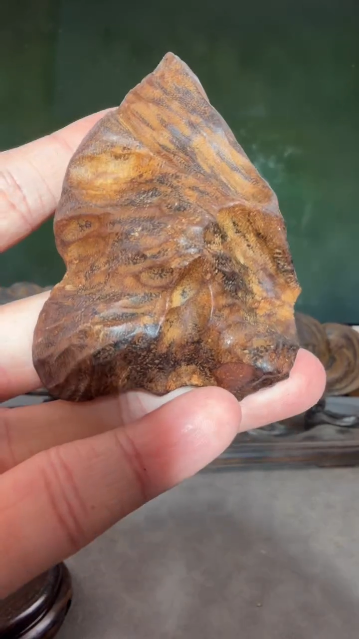 沉香手把件多样性发一