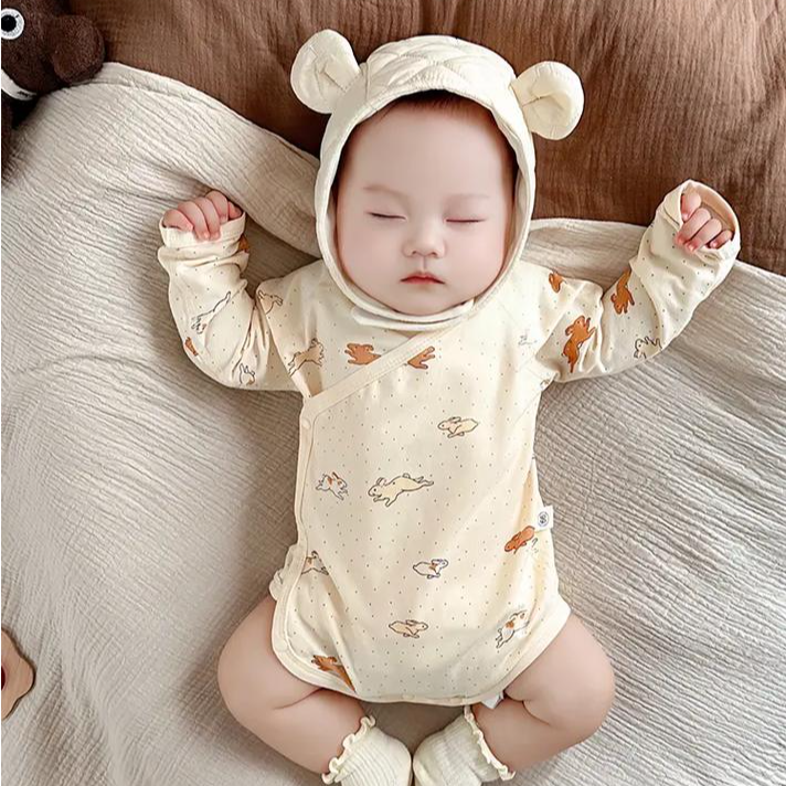 8212-豆丁小熊卡通分腿睡袋