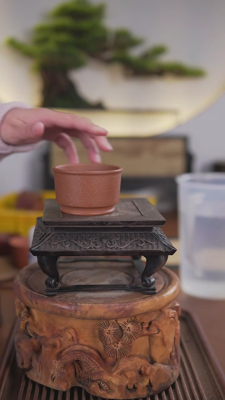 【闪购商品】紫砂茶杯一壶李紫砂