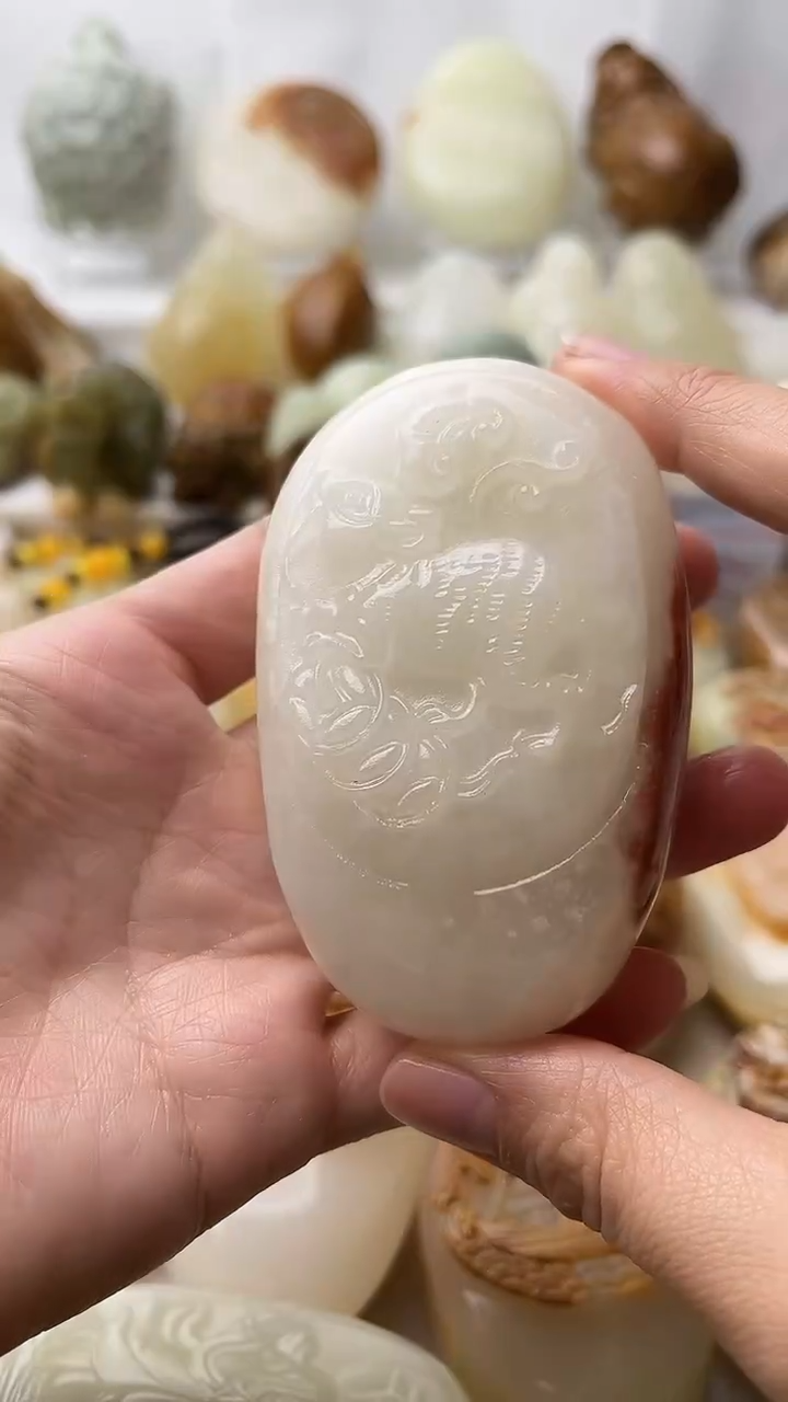 石材古青石棉纹正常不退换鼠