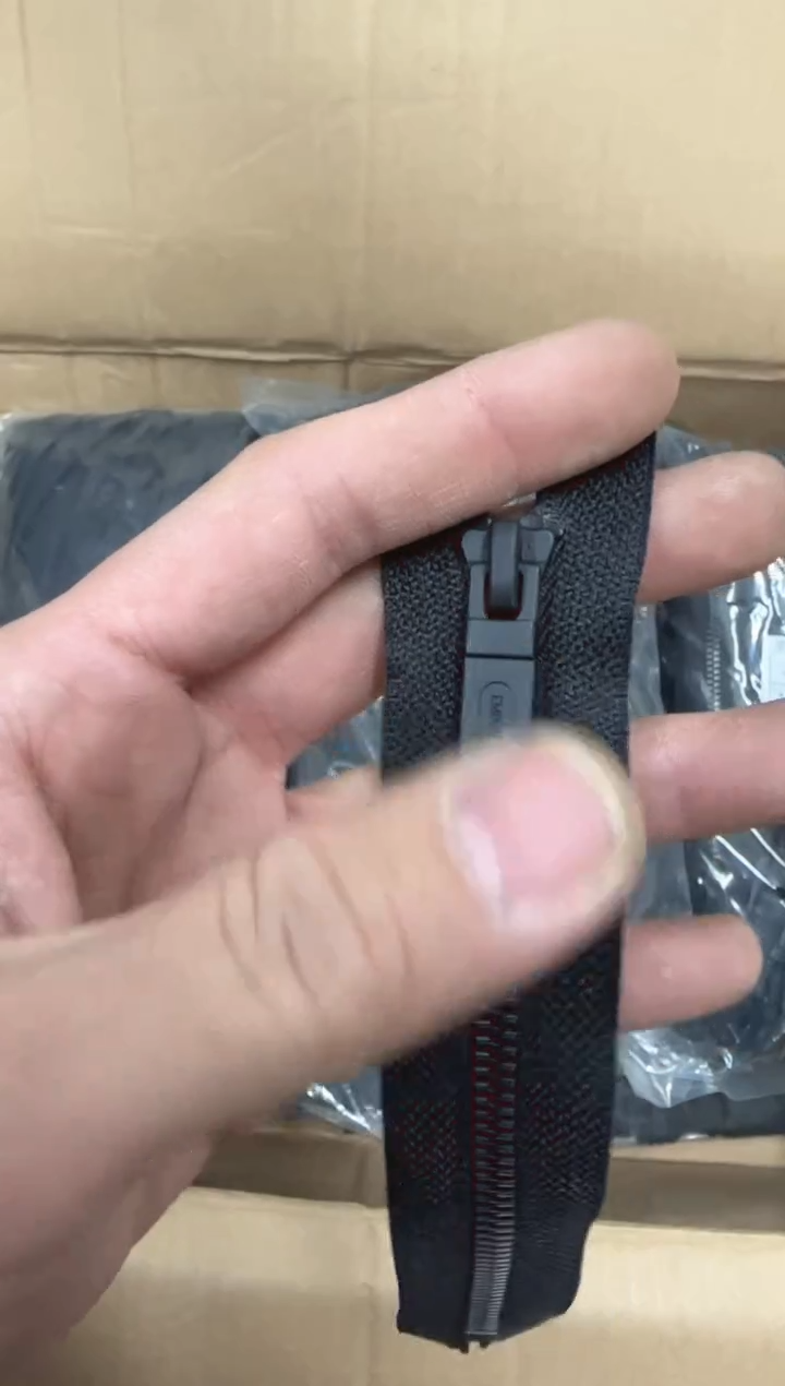 5号树脂闭尾拉链17.5cm50条