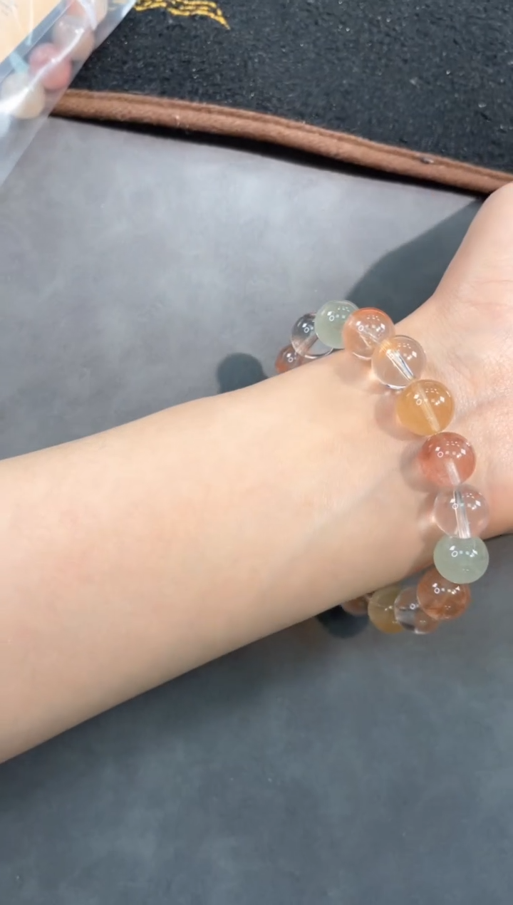 【闪购商品】水晶手链未镶嵌53号兔毛单圈11.5mm