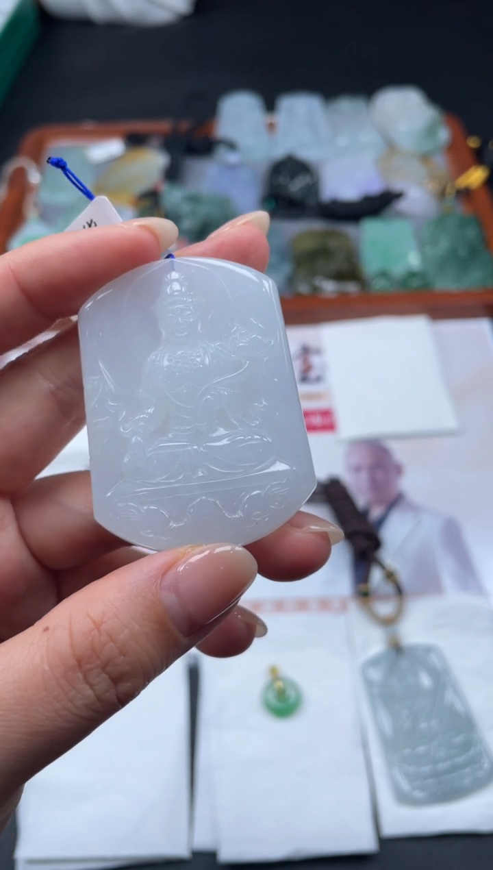 【闪购商品】定制翡翠未镶嵌03-03HDJT0139936