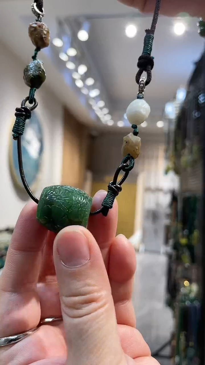 【闪购商品】和田玉颈饰未镶嵌吊坠