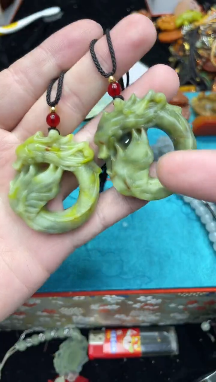 未镶嵌岫玉吊坠·多样性发*货拍一发一