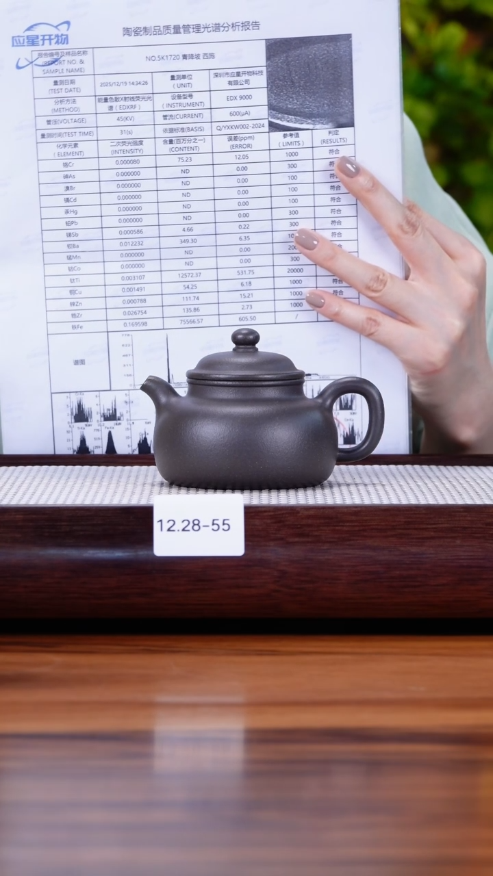 茶壶紫砂 12.28-55 千禧天青 掇球170