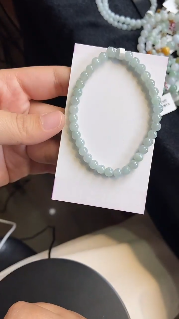 未镶嵌手链翡翠30