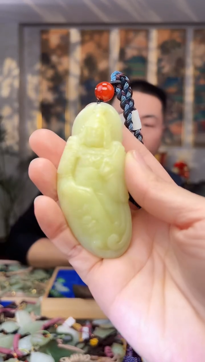 【闪购商品】和田玉颈饰未镶嵌拍一发一