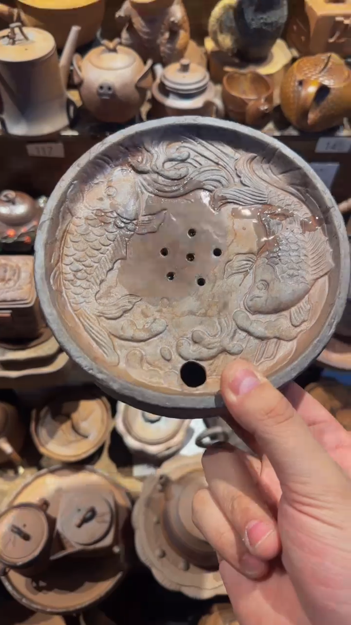 陶器由心造老岩泥优选茶器