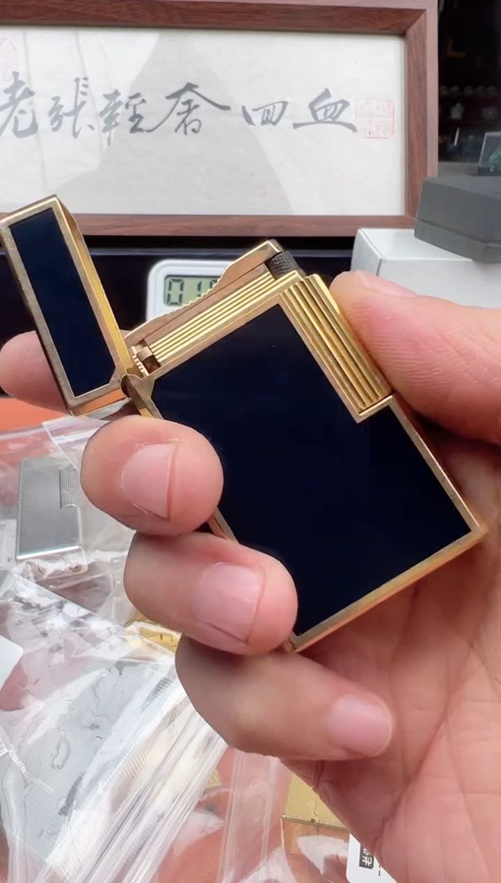 雨*【老张回血】中古打火机