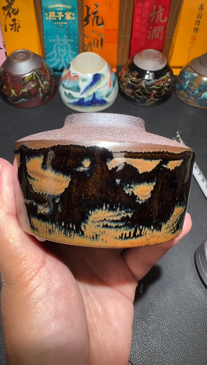  茶盏建窑建盏茶盏280