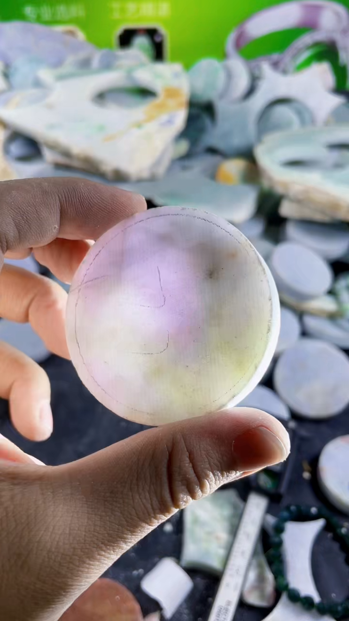 颈饰未镶嵌翡翠翡翠翡翠529