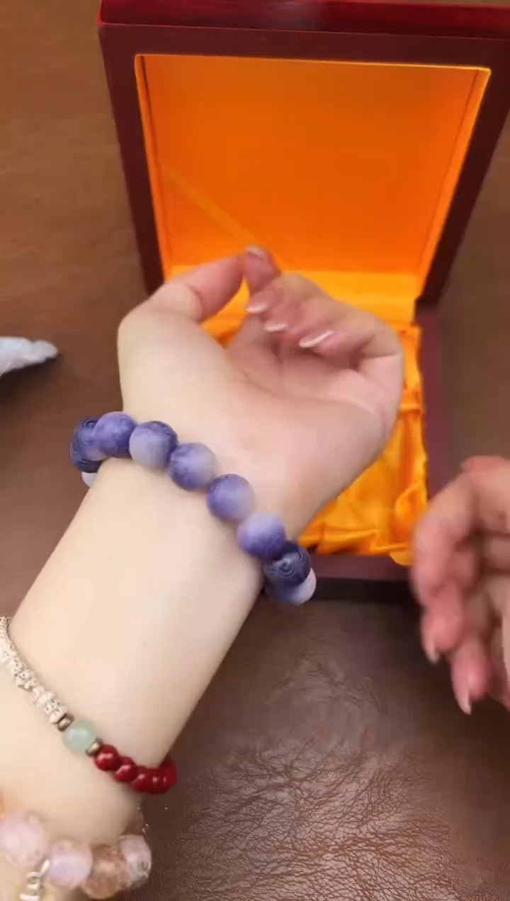 万家文玩阁紫玉菩提链接@@ys1005