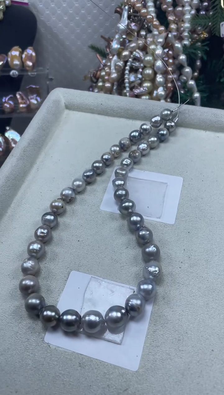 【闪购商品】海水珍珠项链未镶嵌【纯恬珍珠】