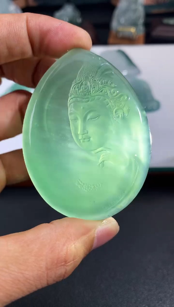 【闪购商品】翡翠颈饰未镶嵌天然A货翡翠 定制翡翠 定金