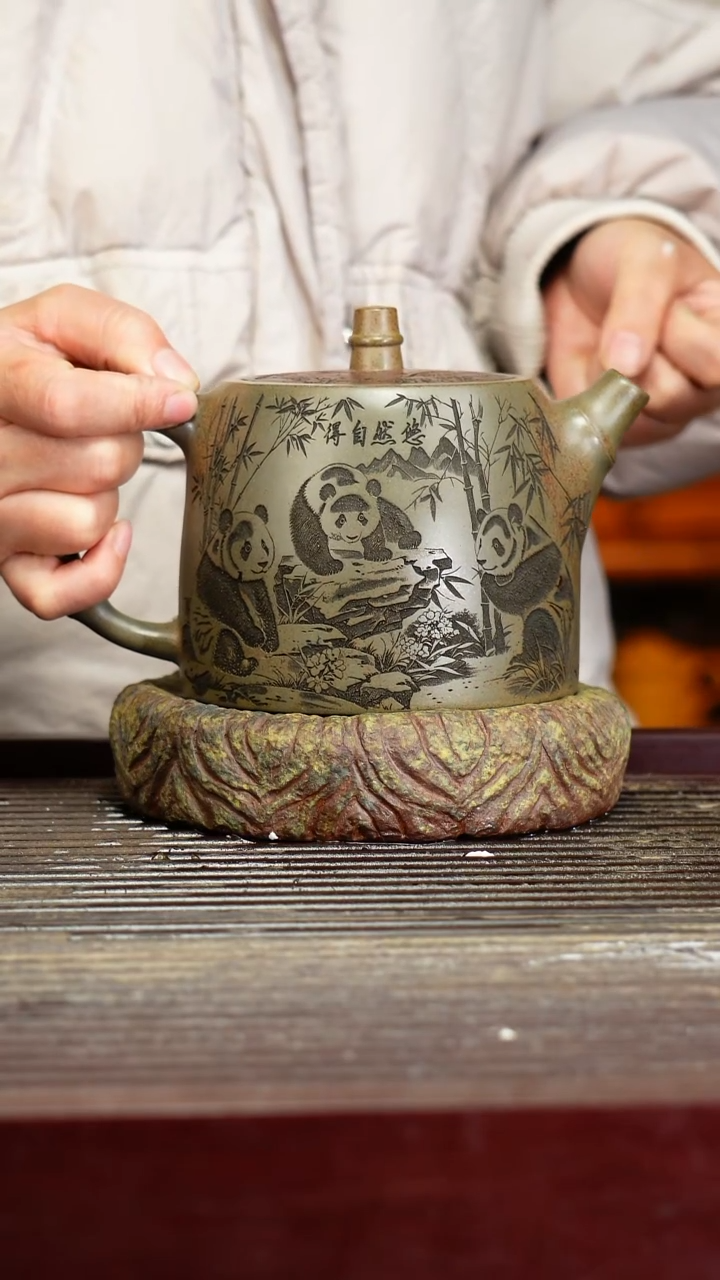 宜兴原矿紫砂壶茶壶宜兴原矿紫砂壶茶壶700C