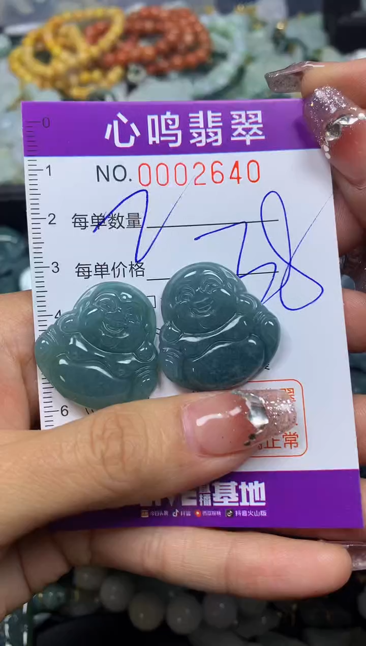 【闪购商品】翡翠颈饰未镶嵌闪购002640