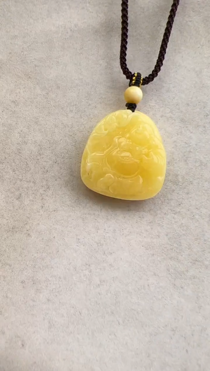 【闪购商品】琥珀裸石未镶嵌10209133-吊坠