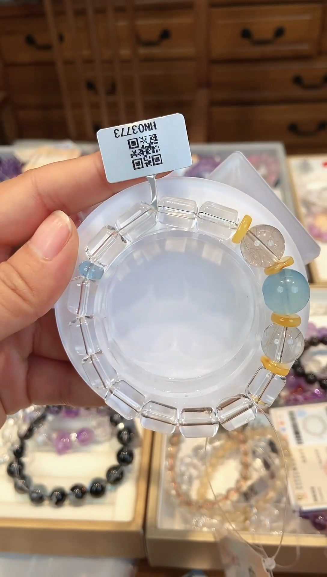 【闪购商品】水晶手串未镶嵌手串