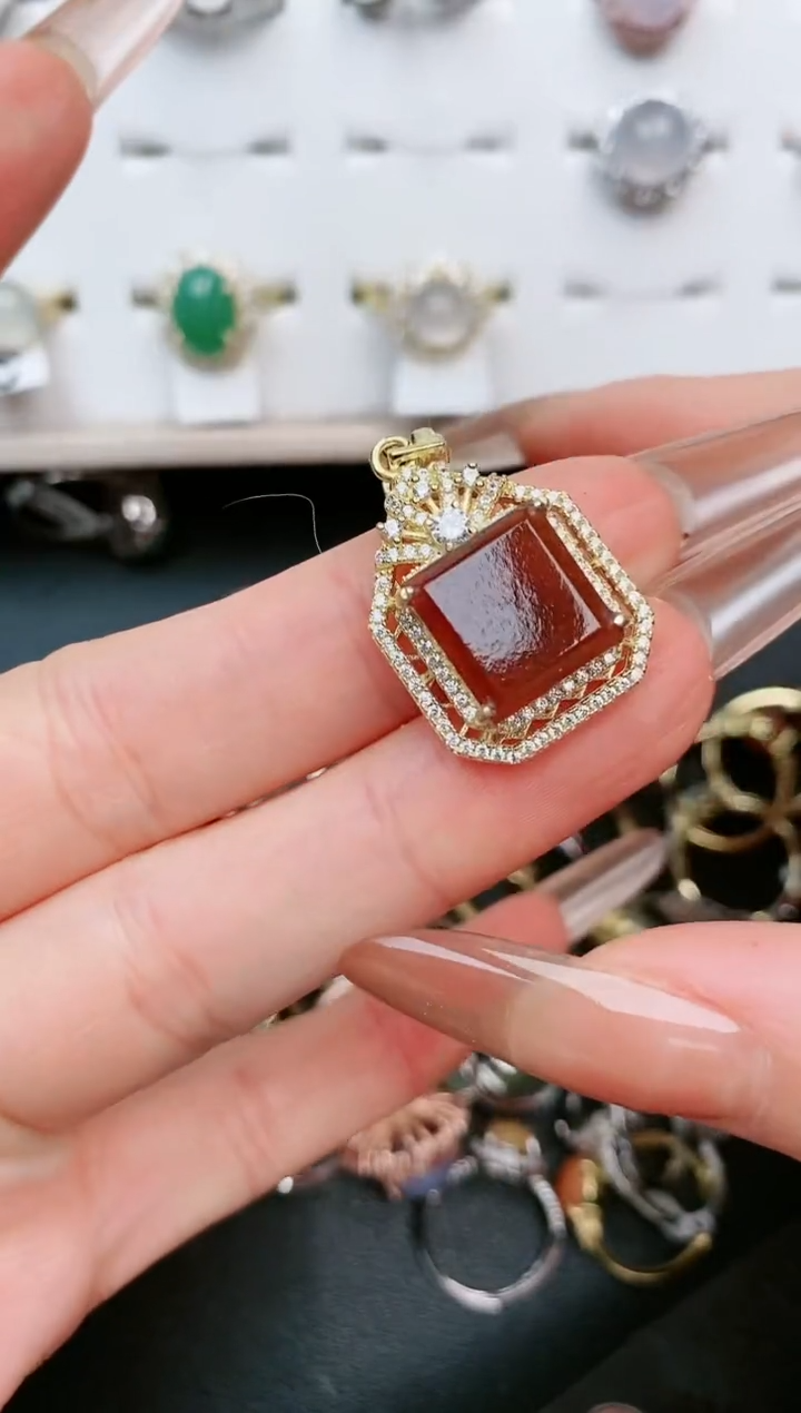 【闪购商品】翡翠戒指银S925镶嵌.....