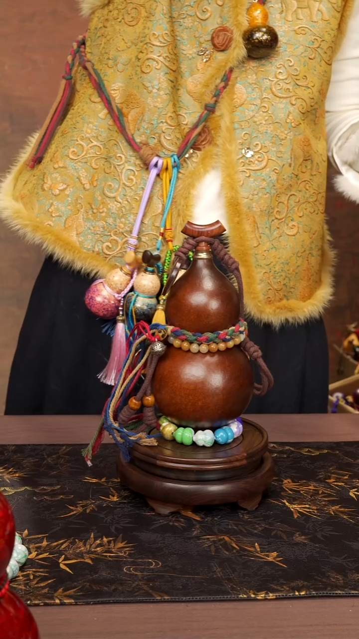 603--精品大漆酒葫芦-----88