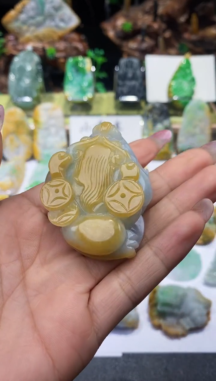 【闪购商品】定制翡翠未镶嵌A货翡翠