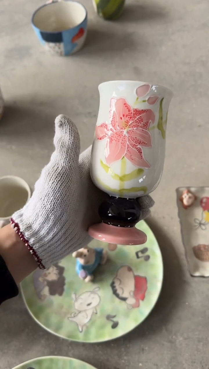 瓷【默认微瑕，介意勿拍】