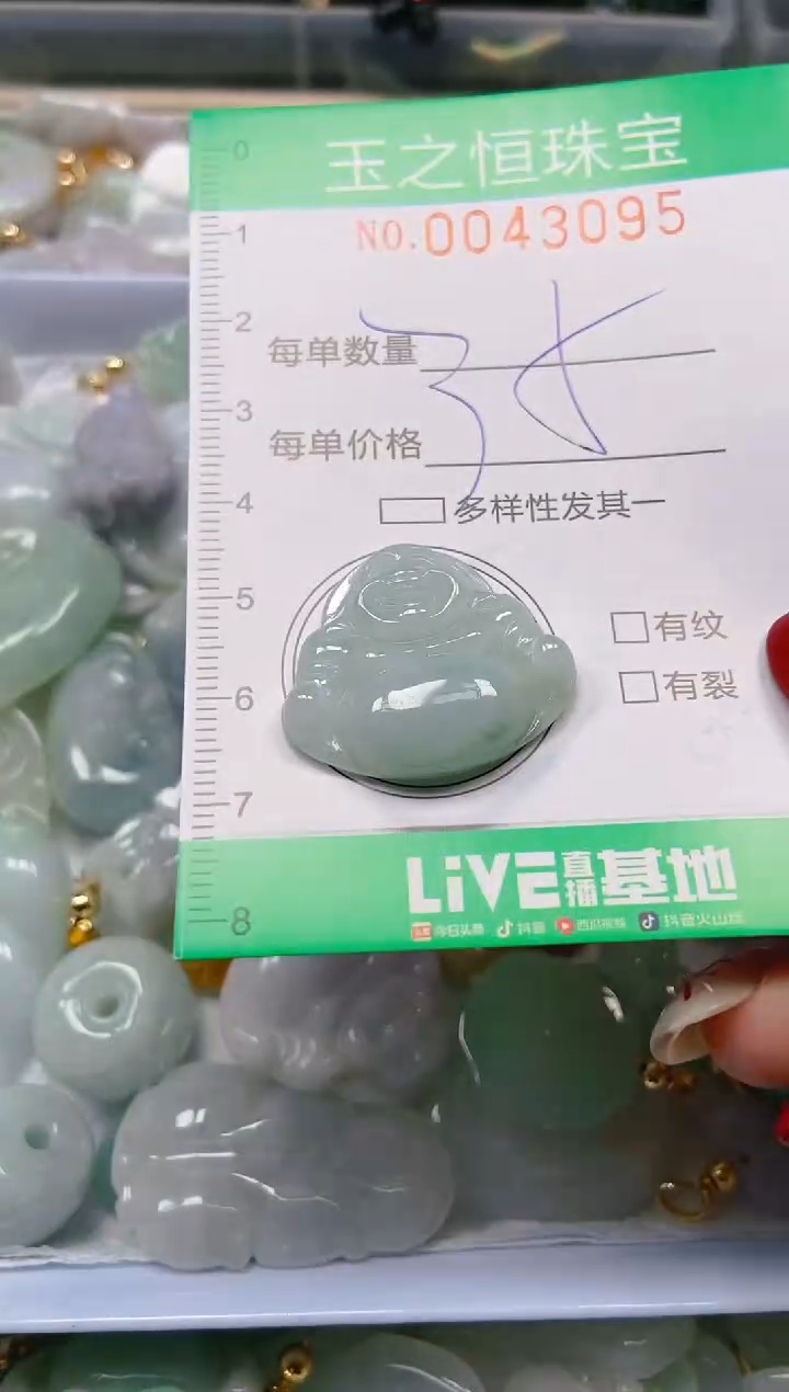 【闪购商品】翡翠颈饰未镶嵌闪购0043095