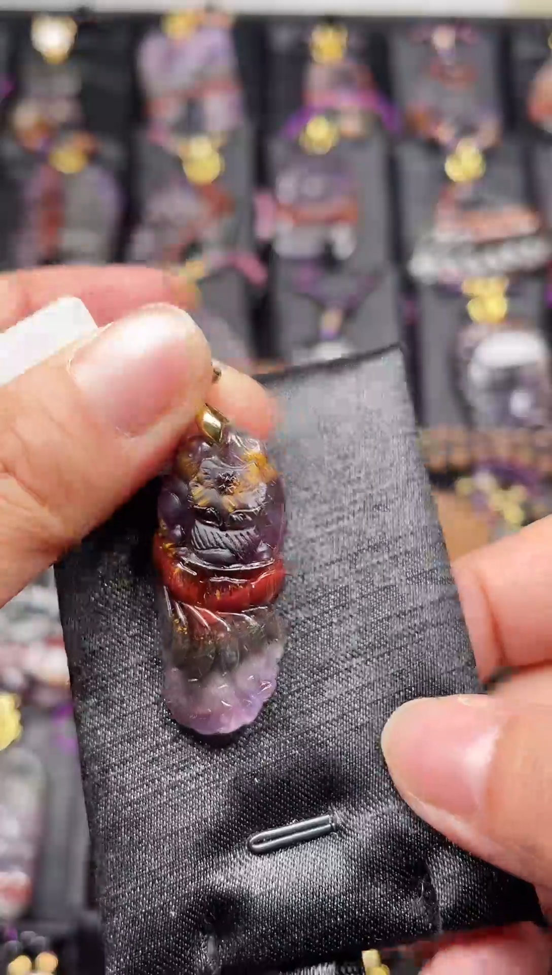 颈饰未镶嵌水晶【百晶灵儿】定制款