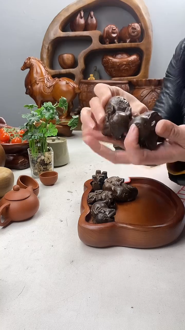 风车木（黑檀木）A4对象/拍一发二