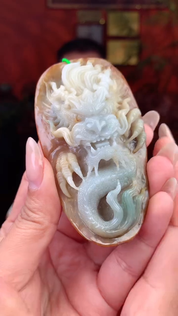 【闪购商品】定制翡翠未镶嵌天然A货翡翠（拍一发一)