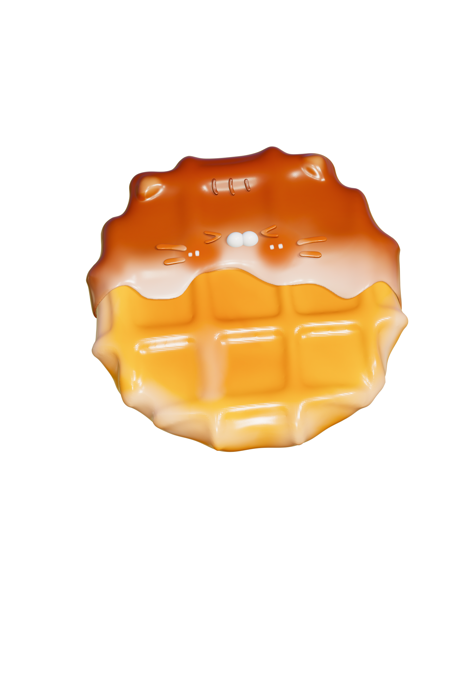 饼饼的diy直播装大混全定制食玩配件