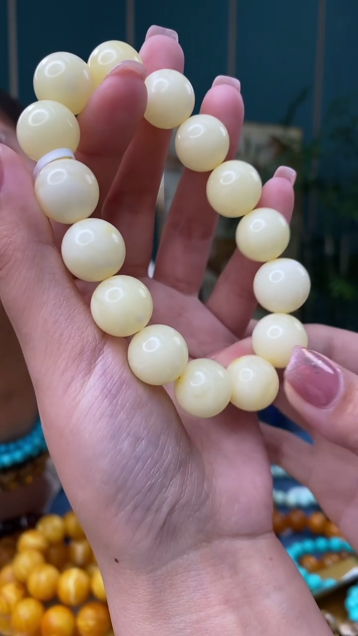 【闪购商品】琥珀裸石未镶嵌3/9-GM-#181