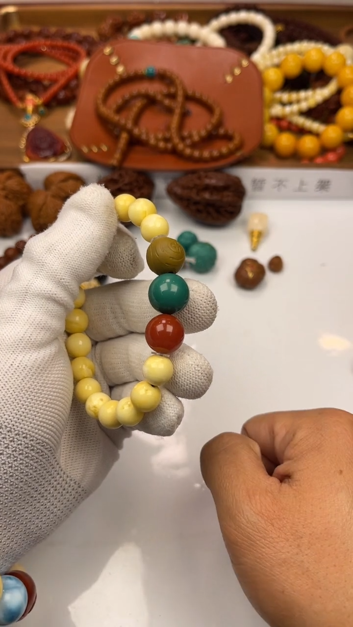 【闪购商品】琥珀手链未镶嵌蜜蜡手串