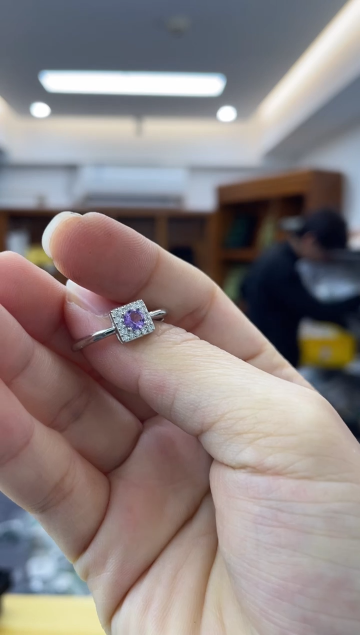 【闪购商品】紫晶·未镶嵌多样性一件发货