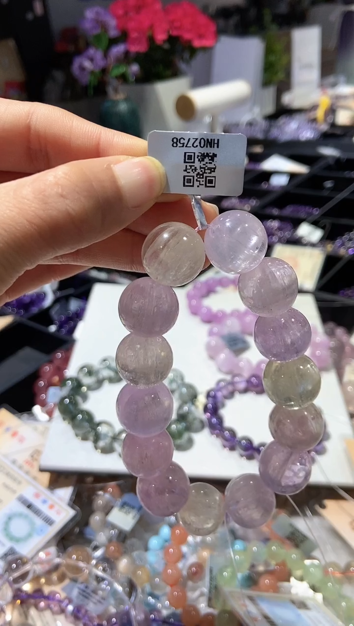 【闪购商品】锂辉石手串未镶嵌手串