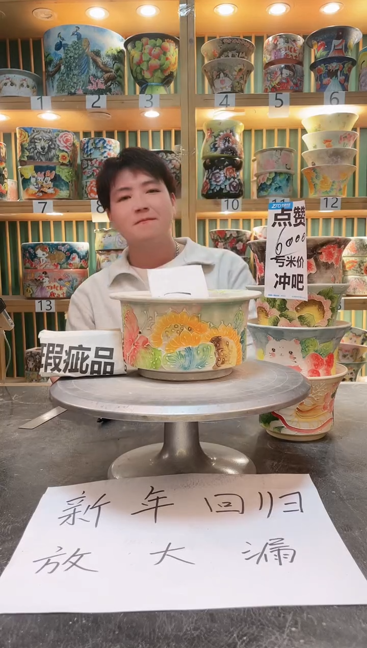【闪购商品】瓷片默认微瑕一物一拍0214-285