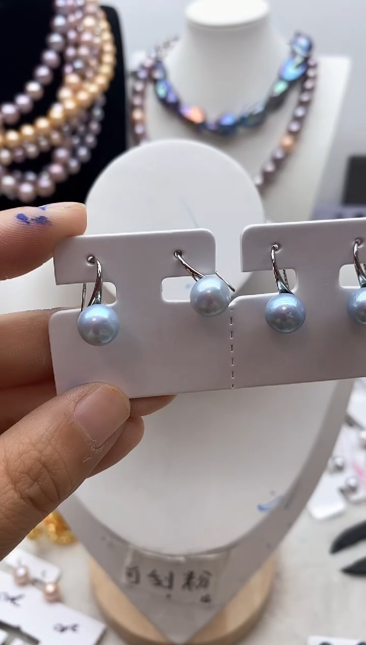 【闪购商品】淡水珍珠颈饰钛钢78